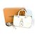 Borsa Trianon PM Monogram Empreinte Louis Vuitton Bianco - vista 12