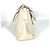 Borsa Trianon PM Monogram Empreinte Louis Vuitton Bianco - vista 3
