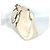 Borsa Trianon PM Monogram Empreinte Louis Vuitton Bianco - vista 4
