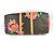Borsa Keepall 50 Monogram Rose Louis Vuitton Marrone Rosa - vista 13