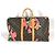 Borsa Keepall 50 Monogram Rose Louis Vuitton Marrone Rosa - vista 2