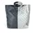 Louis Vuitton Monogram Eclipse Split Tote Handtasche Schwarz Silber  - Ansicht 1