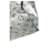 Louis Vuitton Monogram Eclipse Split Tote Handtasche Schwarz Silber  - Ansicht 6
