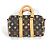 Louis Vuitton Monogram Craggy Keepall Bandouliere 25 Marrone Multicolore