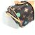 Louis Vuitton Monogram Craggy Keepall Bandouliere 25 Marrone Multicolore - vista 11