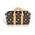 Louis Vuitton Monogram Craggy Keepall Bandouliere 25 Marrone Multicolore - vista 2