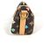 Louis Vuitton Monogram Craggy Keepall Bandouliere 25 Marrone Multicolore - vista 3