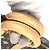 Louis Vuitton Monogram Craggy Keepall Bandouliere 25 Marrone Multicolore - vista 6