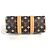 Louis Vuitton Monogram Craggy Keepall Bandouliere 25 Marrone Multicolore - vista 9