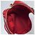Borsa Pochette Santonge Monogram Louis Vuitton Marrone Rosso - vista 12