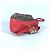 Borsa Pochette Santonge Monogram Louis Vuitton Marrone Rosso - vista 2