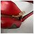 Borsa Pochette Santonge Monogram Louis Vuitton Marrone Rosso - vista 8