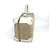 Hermès Bolso Boston de cuero de cabra beige Hermes - vista 3