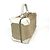 Hermès Bolso Boston de cuero de cabra beige Hermes - vista 4