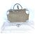 Hermès Bolso Boston de cuero de cabra beige Hermes - vista 5