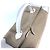 Hermès Bolso Boston de cuero de cabra beige Hermes - vista 6