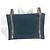 Hermès Borsa tote Hermes Cavallicolor Marrone Nero