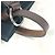 Hermès Borsa tote Hermes Cavallicolor Marrone Nero - vista 10