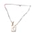 Hermès HERMES Boite a Reve Moon Motif Pill Case Necklace Silvery Multiple colors  - view 1