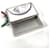 Hermès HERMES Boite a Reve Moon Motif Pill Case Necklace Silvery Multiple colors  - view 6