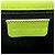 Bulgari Borsa a spalla in pelle e nylon Bvlgari Blu Verde chiaro - vista 12