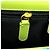 Bulgari Borsa a spalla in pelle e nylon Bvlgari Blu Verde chiaro - vista 13