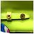 Bulgari Borsa a spalla in pelle e nylon Bvlgari Blu Verde chiaro - vista 9