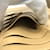 Cartera larga bi-fold Chanel Coco Button Beige  - vista 13