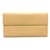Cartera larga bi-fold Chanel Coco Button Beige  - vista 2