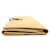 Cartera larga bi-fold Chanel Coco Button Beige  - vista 3