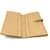 Cartera larga bi-fold Chanel Coco Button Beige  - vista 9