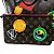 Borsa tote Neverfull MM Louis Vuitton World Tour Marrone - vista 11