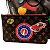 Borsa tote Neverfull MM Louis Vuitton World Tour Marrone - vista 12