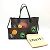 Borsa tote Neverfull MM Louis Vuitton World Tour Marrone - vista 18