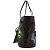 Borsa tote Neverfull MM Louis Vuitton World Tour Marrone - vista 3