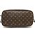 Borsa tote Neverfull MM Louis Vuitton World Tour Marrone - vista 5