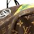 Borsa tote Neverfull MM Louis Vuitton World Tour Marrone - vista 6