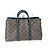 Borsa Tote Louis Vuitton Monogram Soufflot NV MM Marrone Nero