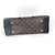 Borsa Tote Louis Vuitton Monogram Soufflot NV MM Marrone Nero - vista 4