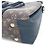 Borsa Tote Louis Vuitton Monogram Soufflot NV MM Marrone Nero - vista 6
