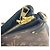Borsa Tote Louis Vuitton Monogram Soufflot NV MM Marrone Nero - vista 7