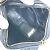 Chanel CC Coco Mark Pochette Quaste Ketten Schultertasche Schwarz - Ansicht 12