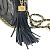 Chanel CC Coco Mark Pochette Quaste Ketten Schultertasche Schwarz - Ansicht 4