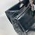 Rossetto Chanel CC Coco Mark con borsa a spalla con catena Nero - vista 12