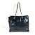Rossetto Chanel CC Coco Mark con borsa a spalla con catena Nero - vista 2