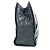 Rossetto Chanel CC Coco Mark con borsa a spalla con catena Nero - vista 4