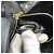 Borsa Neverfull MM Urs Fischer LVxUF di Louis Vuitton M45544 Nero Rosso - vista 10