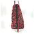 Borsa Neverfull MM Urs Fischer LVxUF di Louis Vuitton M45544 Nero Rosso - vista 3