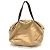 Céline Bolsa de mão acolchoada Celine em couro bege - vista 2