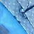 Borsa Denise Monogram Louis Vuitton Blu Blu chiaro - vista 9